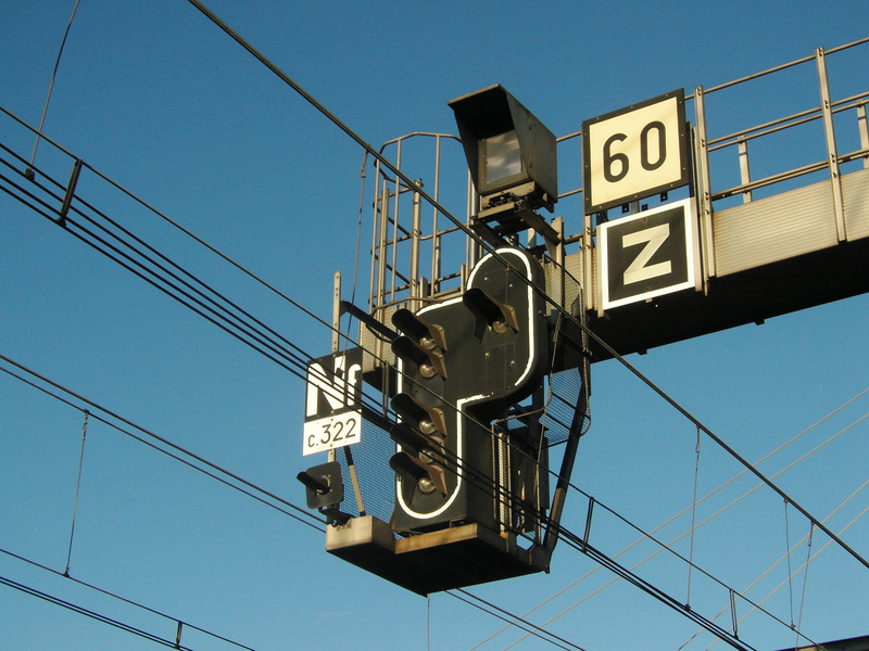 Travaux de signalisation