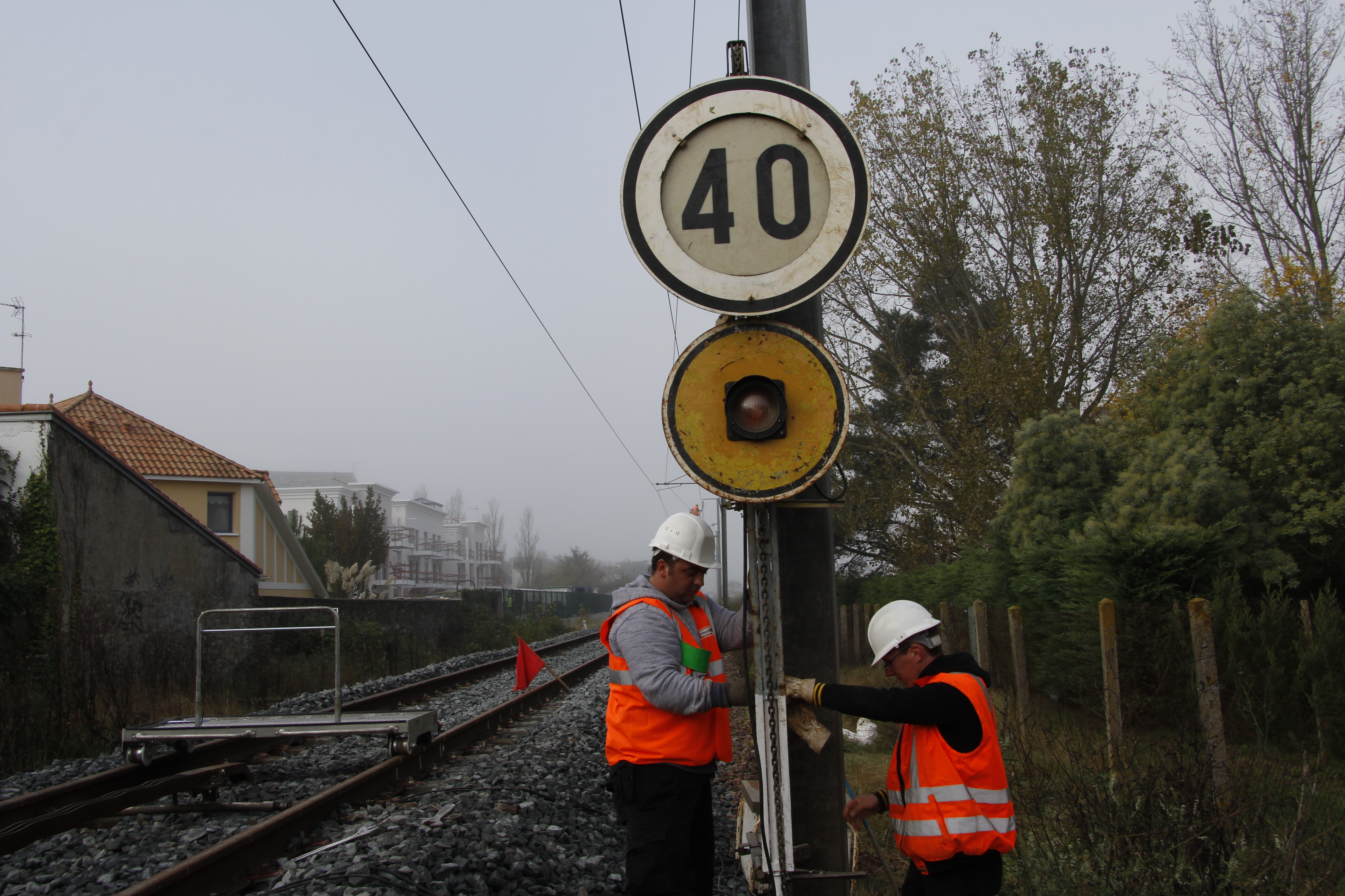 Sécurité des chantiers